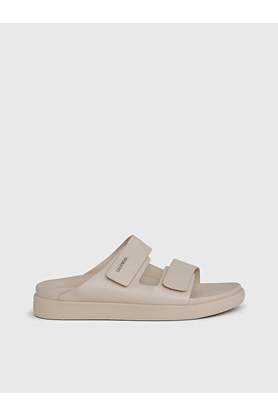 Calvin Klein Kadın Flat Adj Slide Terlik