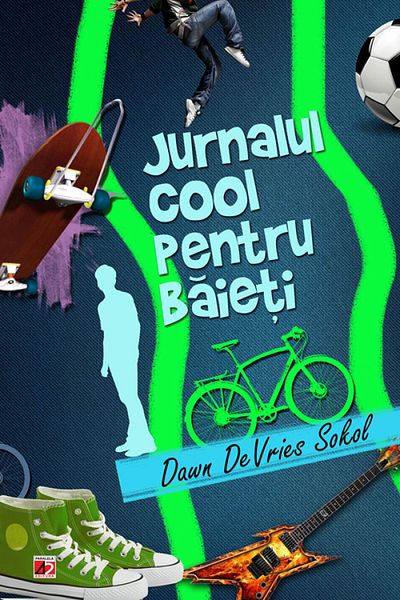 Paralela 45 Educational Cool Journal for Guys. The Art of Writing a Fun and Creative Journal - Dawn Devries Sokol
