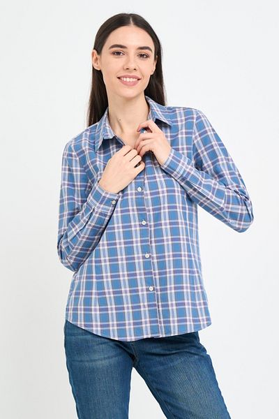 Kenvelo Camasa dama cu model in carouri