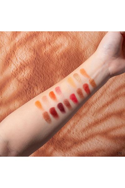 YOLAND BEAUTY Yolande Beauty Eyeshadow Palette Rosslyn 316