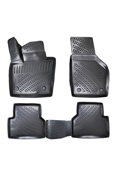 Umbrella SET COVORASE AUTO CAUCIUC UMBRELLA PENTRU AUDI Q3 I (8U) 2011-2018