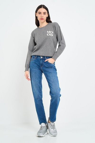 Lee Cooper Blugi dama boyfriend cu aspect decolorat