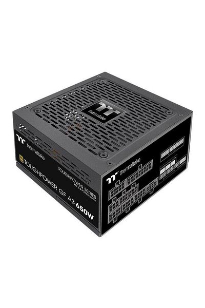 THERMALTAKE Sursa de alimentare, Thermaltake, 650W, 80+ Gold Toughpower GF A3, Negru