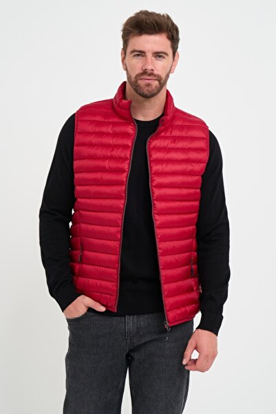 Kenvelo Men's uniform-colored vest with logo