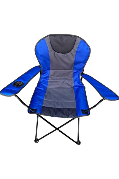 Toysan Mega Büyük Kamp Sandalyesi XL Mavi