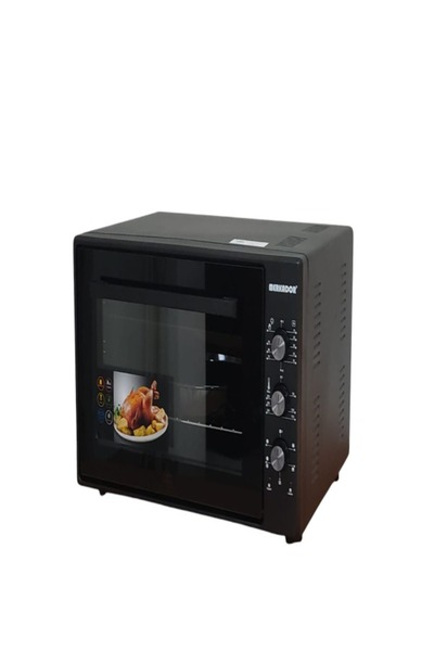 İtimat üretimi 60lt MİNİ/MİDİ FIRIN TURBO FANLI ZAMAN VE ISI AYARLI TEL RAFLI MERKADOR