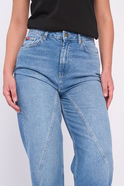 Lee Cooper Blugi dama wide leg de culoare deschisa