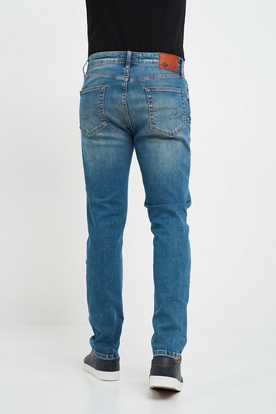 Lee Cooper Blugi barbat slim cu aspect decolorat