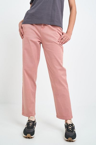 Kenvelo Women's pants with slant pockets