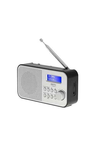 CAMRY Portable digital radio, Camry, FM/DAB/DAB+, Alarm function, Black/Silver