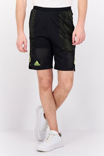 adidas Men 2-in-1 Next Level Sportswear Fit Tennis Shorts, Black