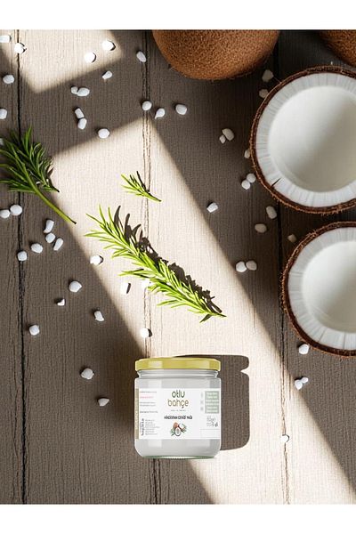 Otlu Bahçe Coconut Oil 150g