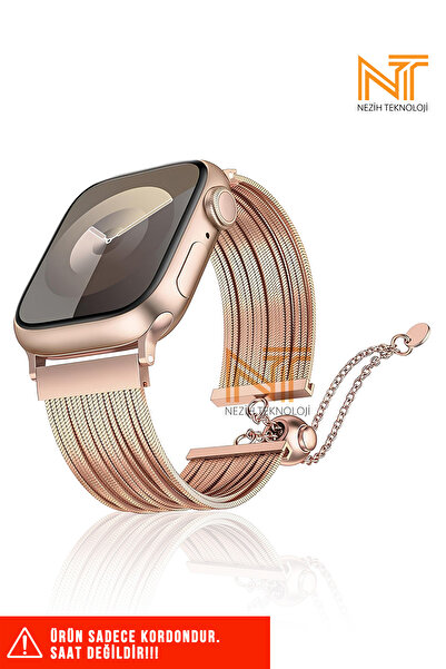 Nezih Case Apple Watch 3/4/5/6/7/8/9/10/se/ultra/ultra2 44mm/46mm/49mm Uyumlu...