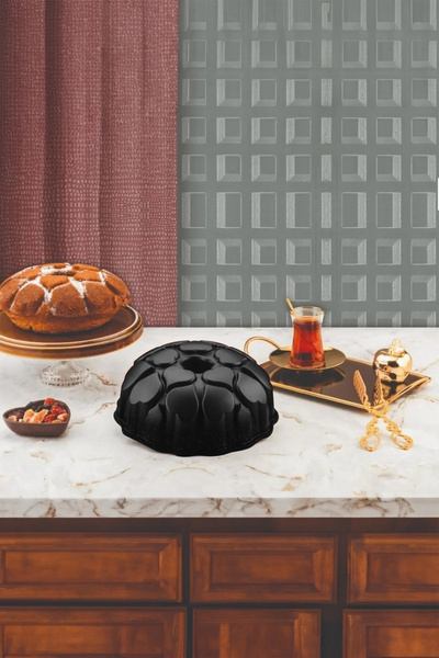 LAVONNI VENÜS Kalp Model Döküm Kek Kalıbı - Siyah