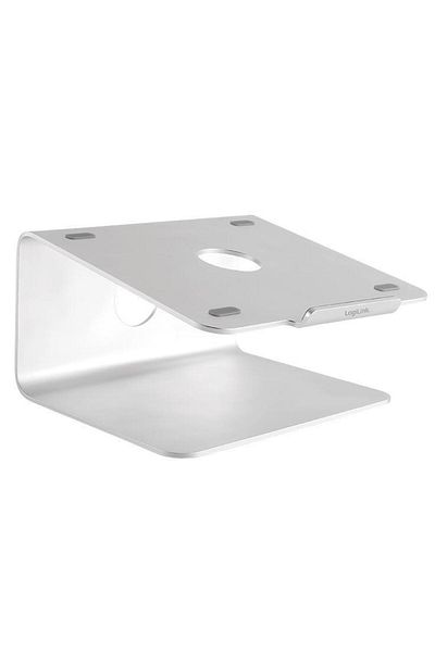 LogiLink Stand Laptop Logilink, Aluminiu, 11-17" (Argintiu)