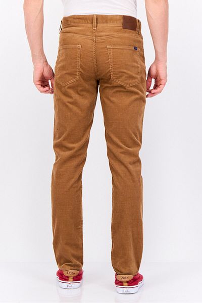 Gant Men Hayes Mid Rise Corduroy Pants, Brown