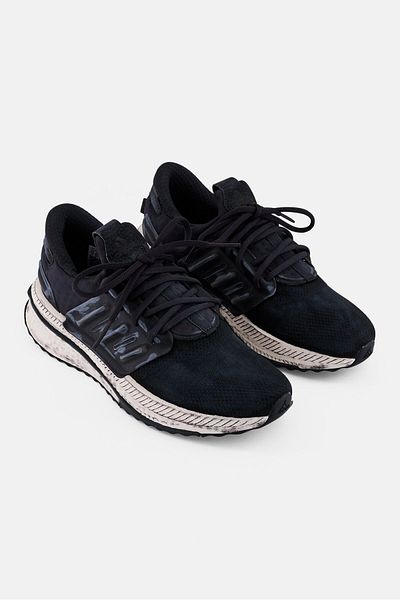 adidas Women X_PLRBoost Lace Up Running Shoes, Black