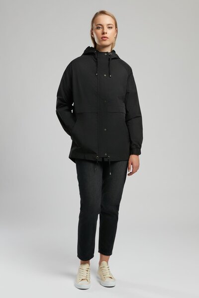 Lee Cooper Fredo Дамски дъждобран Черно