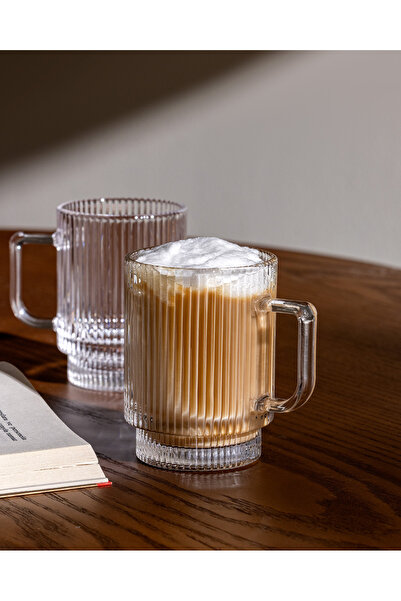 Madame Coco Paris 4'lü Kupa Seti - Şeffaf - 300 ml