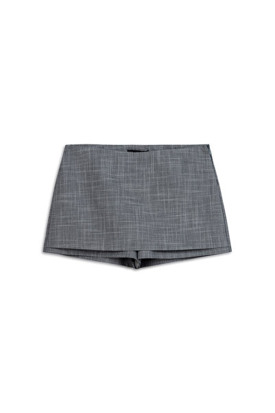 Nocturne Düşük Bel Mini Şort Etek