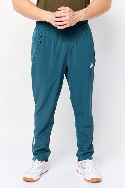 adidas Men Sportswear Fit Training Shorts, Teal Blue