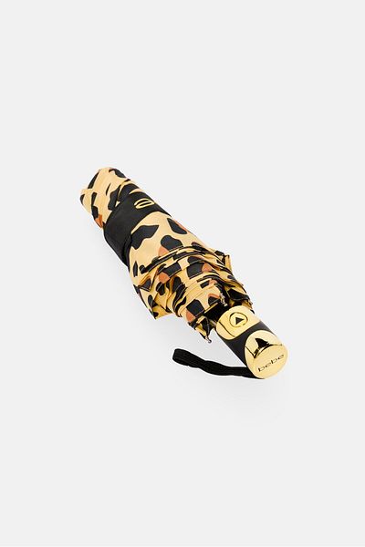 Bebe Animal Print Foldable Auto Open Umbrella, Multicolor