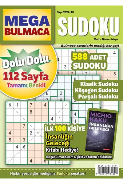 MEGA Sudoku Bulmaca 003