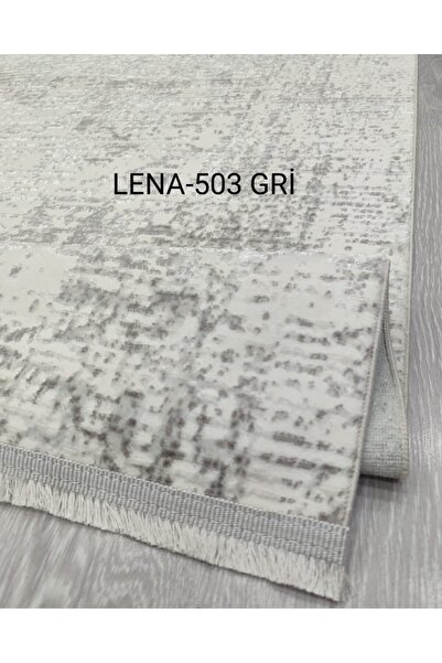 DECOSER HALI Decoser Lena Koleksiyonu Dokuma Halı DH503 Gri
