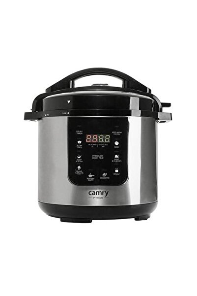 CAMRY Oala sub presiune si slow cooker Camry 1000 W, CR 6409