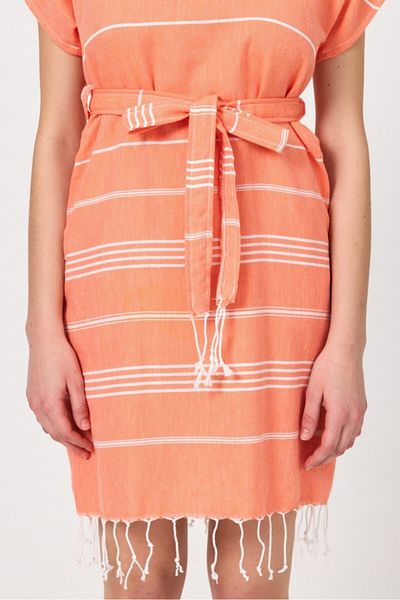 Mulberry Macro Beach Dress - Peshtemal Pareo
