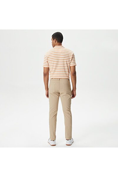 Nautica Erkek Bej Slim Fit Pantolon