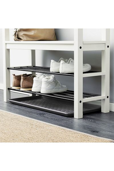 IKEA BAGGMUCK Shoe Mat, Indoor/Outdoor/Grey, 71 x 35 cm