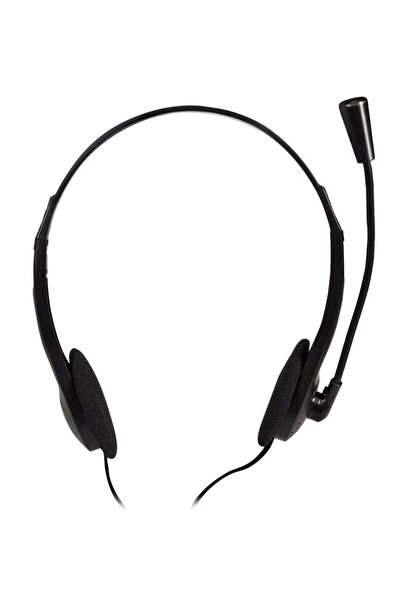 LogiLink Casti cu Microfon Logilink HS0052, Microfon, Jack 3.5mm (Negru)
