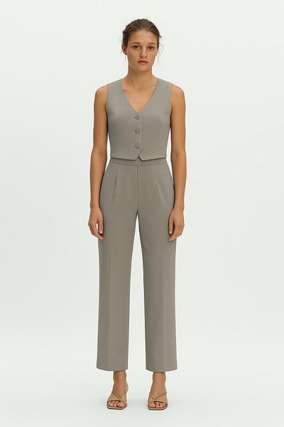 HAKKE Jacquard Vest Suit
