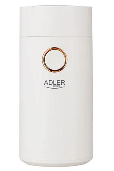 adler Rasnita de cafea Adler AD4446wg, 75 g, 150 W (Alb/Auriu)
