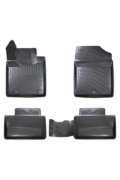 Umbrella SET COVORASE AUTO CAUCIUC UMBRELLA PENTRU KIA PICANTO II 2011-2017
