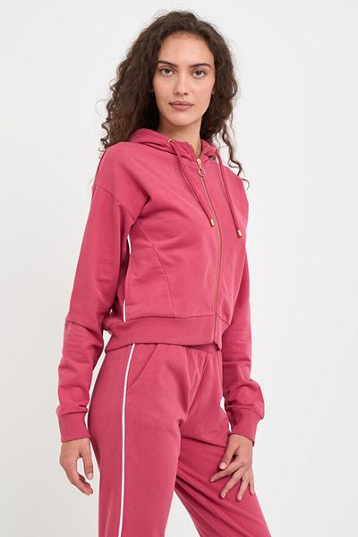 Lee Cooper Women's sweatshirt with zipper and hood