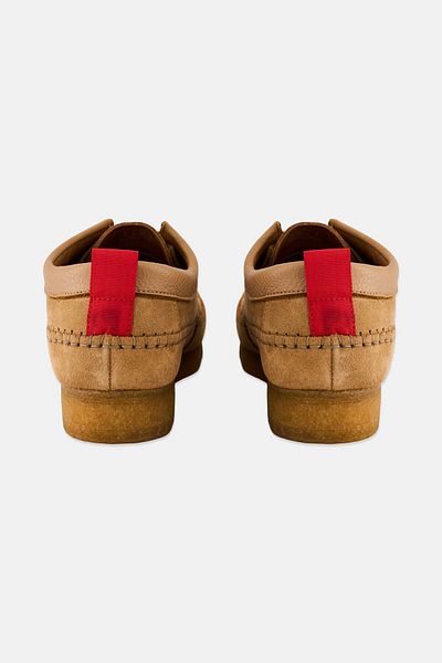 CLARKS Men Lace Up Casual Shoes, Light Tan