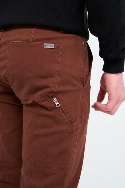 Kenvelo Men's trousers with slant pockets