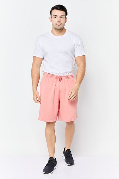 adidas Men Sportswear Fit Outdoor Shorts, Coral