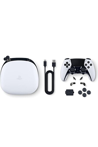 Sony Playstation 5 Dualsense Edge Controller Beyaz (BİLKOM GARANTİLİ)