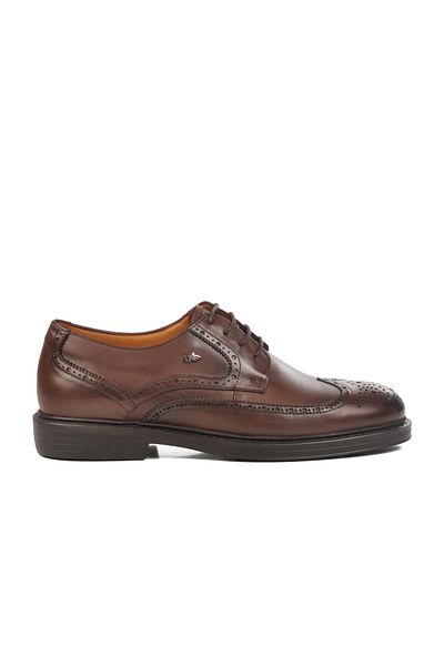 Dr.Flexer Brown Orthopedic Genuine Leather Men's Casual Shoes 099001   M