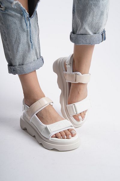 Solo Bag Del'Solera Daily Orthopedic Sole Ergonomic Comfortable Lightweight Stylish Velcro Adjustable Buckle Sandals
