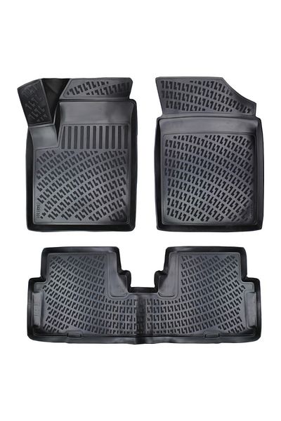 Umbrella SET COVORASE AUTO CAUCIUC UMBRELLA PENTRU PEUGEOT PARTNER I / CITROEN BERLINGO 1996-2013