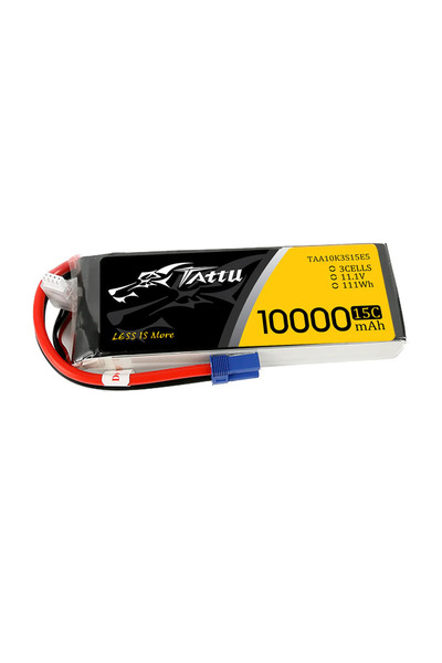 Lityum Polimer Lipo Batarya 10000 Mah 3s 15c