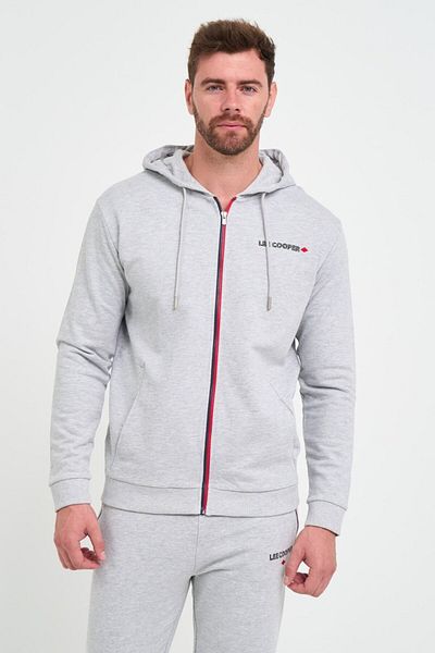 Lee Cooper Men's hoodie with logo