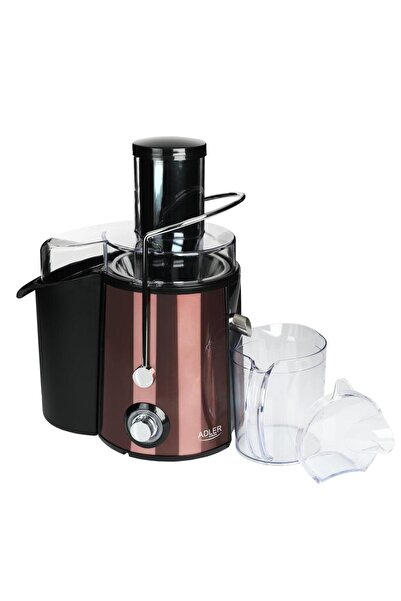 adler Storcător AD 4129, 1000/2000W, 2 viteze, 1l, Sistem anti-picurare, Negru/bronz