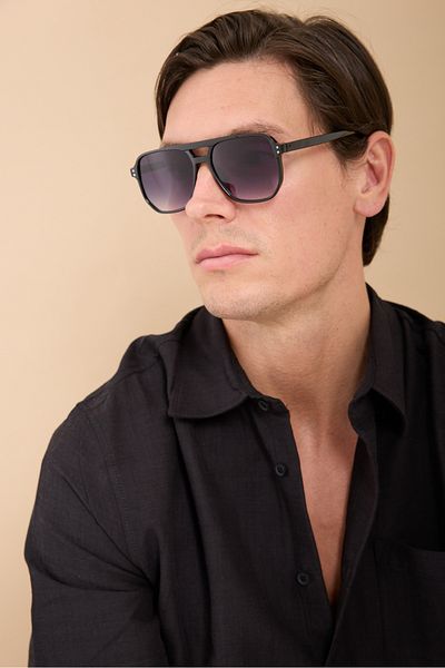 Eyesofia Bilbao New Season Popular Black Men's Sunglasses