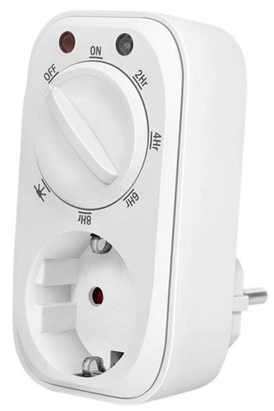 LogiLink Priza inteligenta Logilink ET0012, Schuko x 1, conectare prin Schuko tata, 16 A
