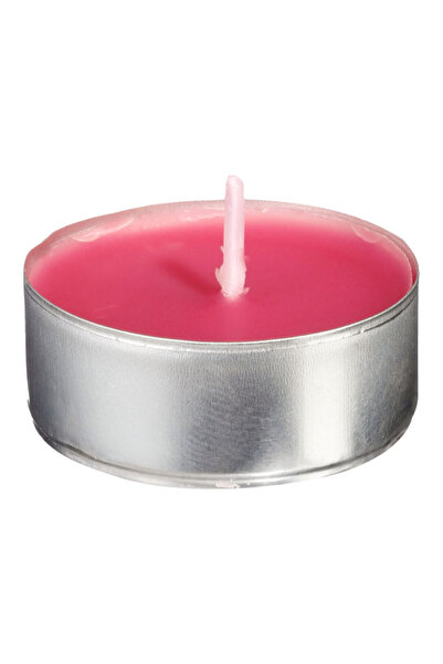 Atmosphera مجموعة شموع نينا طويلة الأمد برائحة الورد، 30 قطعة، وردية، 350 جرام